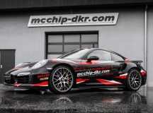 Специалисты из mcchip-dkr увеличили мощность Porsche 911 Turbo S