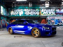 BMW M6 на дисках от Strasse Wheels