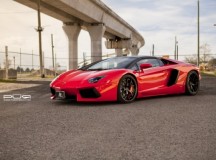 Lamborghini Aventador Roadster на дисках от PUR Wheels