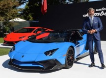Lamborghini представил «заряженный» Aventador LP750-4 SV Roadster