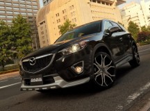 DAMD добавил спортивности кроссоверу Mazda CX-5